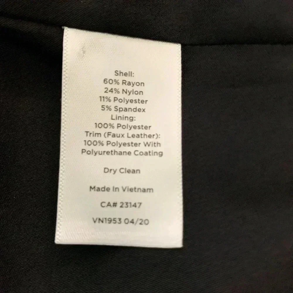 Talbots black blazer